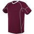Russell Athletic Youth Kinetic Jersey (322821-C), Color 'Maroon/White'